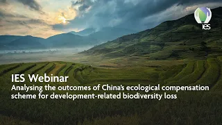 Outcomes of China’s ecological compensation scheme for development-related biodiversity loss