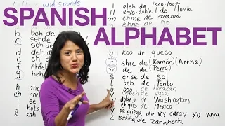 Learn how to say the letters and sounds in Spanish