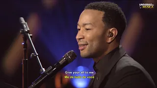 John Legend ft.(Lindsey Stirling) - All of Me (The Kennedy Center 2014) Tradução