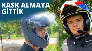 Yeni Kask Alışverişi Vlog! Doğru Kask Seçimi Yapmak