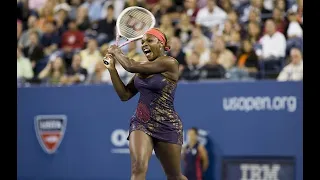 Serena Williams vs Amelie Mauresmo UO 2006 Highlights