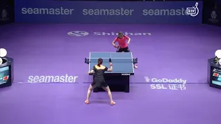 Liu Shiwen vs Chen meng | Semifinals | Korea Open 2018