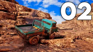 Expeditions Mudrunner - Part 2 - Stuck in the Grand Canyon
