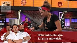 Dokunulmazlık mücadelesi | 17. Bölüm | MasterChef Türkiye