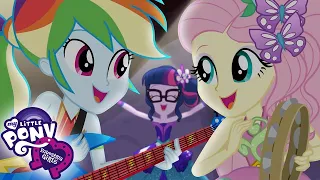 My Little Pony: Equestria Girls | Legend Of Everfree Songs "Legend You Were Meant to Be" | MLP EG