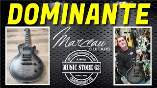 TOM MARCEAU DOMINANTE - Marceau Guitars [DEMO / TEST GUITARE]