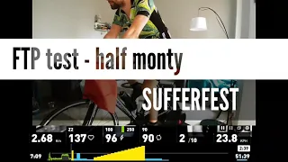 FTP test - sufferfest half monty