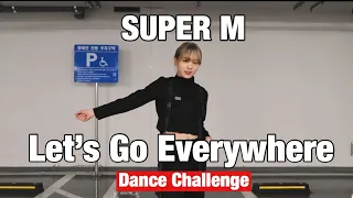 Korean Air X SuperM - ‘Let’s Go Everywhere’ Dance Cover Challenge [Yu Kagawa]