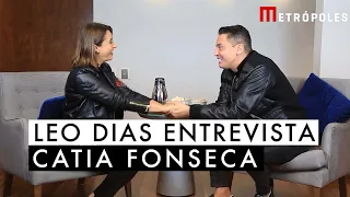 Leo Dias entrevista Catia Fonseca