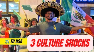 3 Culture Shocks I faced in USA from India! College, Dating and people ❤️