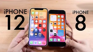 iPhone 12 Vs iPhone 8! (Comparison) (Review)