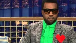 Kanye West on "Late Night with Conan O'Brien" - 11/25/08