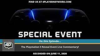 Playstation 5 Reveal Live Commentary