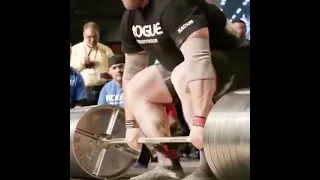 1128 lbs deadlift world record 😵😱/ Strongman competition 🌍gym status / gym motivation🔥