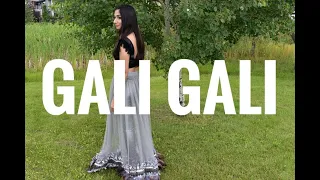 KGF: Gali Gali Video Song | Neha Kakkar | Bollywood Dance | Krishna Dance Studio