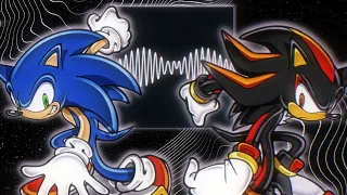 Do i wanna know, But it's Sonic and Shadow who sing it... 🦔💙❤️🖤🎤✨