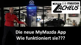 Die MyMazda App mit dem Mazda MX-30 und dem CX-60 Schritt für Schritt erklärt