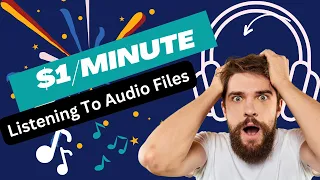 Earn $1 Every Minute Listening To Audio Files From This Website | REV & TRANSCRIBE ME