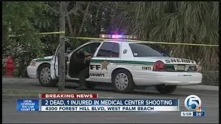 2 dead, 1 injured in medical center shooting