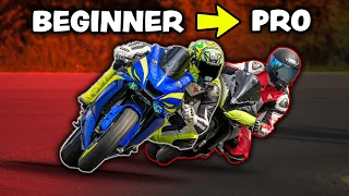 How to go BEGINNER to PRO in 1 DAY! (22 MotoWerks Trackday)