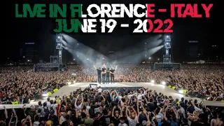 Metallica: Live In Florence, Italy (June 19, 2022) Full Concert