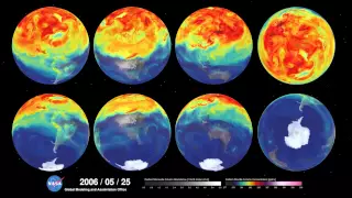 NASA - A Year in the Life of Earth's CO2 - Alternative Projections