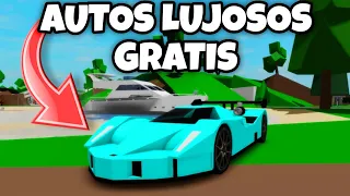 Cómo tener AUTOS lujosos GRATIS en Brookhaven 😱