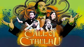 Call of Cthulhu with Ivan Brett from The Traitors | The Kiss of the Fish Man