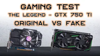 The Real vs Fake GTX 750 Ti Gaming Benchmark - perbandingan VGA kere hore budget 500 ribuan