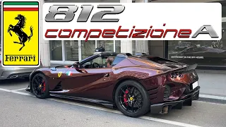 BEST OF: Ferrari 812 Competizione || Pure V12 sound, start-up & accelerations
