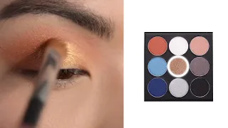 Klara Cosmetics Burning Man Eyeshadow Palette