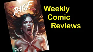 hogTALK #39 - Weekly Comic Book Reviews
