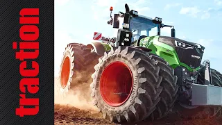 Fendt 1000 Vario vs. 900 Vario: One-Fendt-Show (Bedienkonzept FendtOne) im traction Erstkontakt