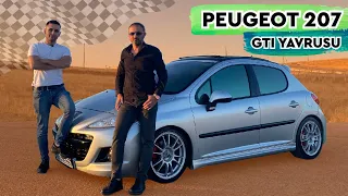 Yazılımlı 120 hp Peugeot 207 1.4 HDI