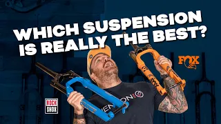 Fox vs Rockshox: Who's the Big Winner? #foxsuspension  #rockshox