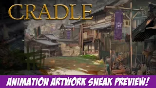 A Little Taste of the Cradle Animation Artwork