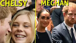 Prince Harry Has Gone From Happy With Chelsy Davey To Miserable With Meghan