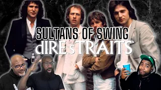 Dire Straits - 'Sultans of Swing' Reaction! Thank you very much, We are the Sultans of Swing!!!