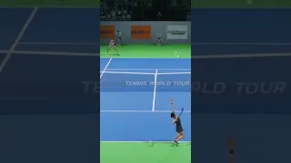Tennis World Tour 2 - Muguruza's perfectly placed ace