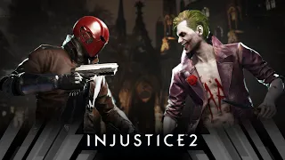 Injustice 2 - Red Hood Vs The Joker (Very Hard)