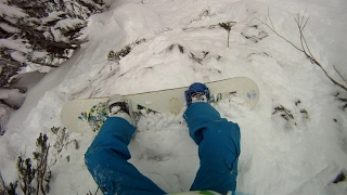 Sometimes you get cliffed out... - Stevens Pass - Wild Katz to NO Mans Land