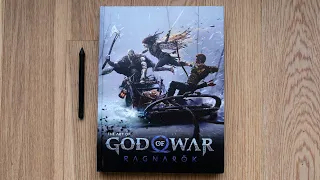 The Art Of God Of War Ragnarok Flip-through Book Review