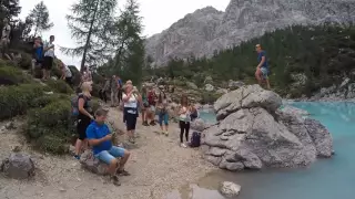 20 GoPro; Lago di Sorapis