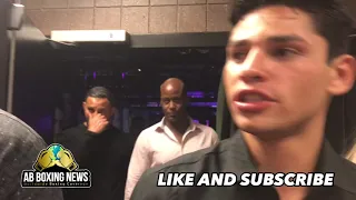 Ryan Garcia reacts to Manny Pacquiao win over Thurman “ Pacquiao look like a 10”