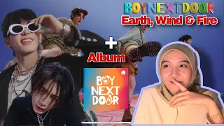 Reacting to BOYNEXTDOOR (보이넥스트도어) - Earth, Wind & Fire Official MV + Full Album