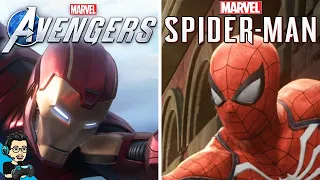 Marvel's Avengers vs. Spiderman PS4 - Early Graphics & Gameplay Comparison