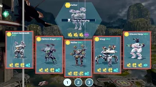 War Robots: 😮Ooh Noobs | Behemoth, Imugi, Harpy, Nether, Khepri | WR Gameplay