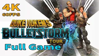 Bulletstorm: Duke Nukem's Tour - Full Game Walkthrough [4K 60FPS]