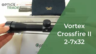 Vortex Crossfire II 2-7x32 Rifle Scope review | Optics Trade Reviews