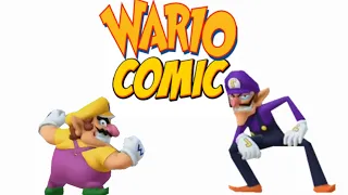 Wario Gets Wet Comic Dub.